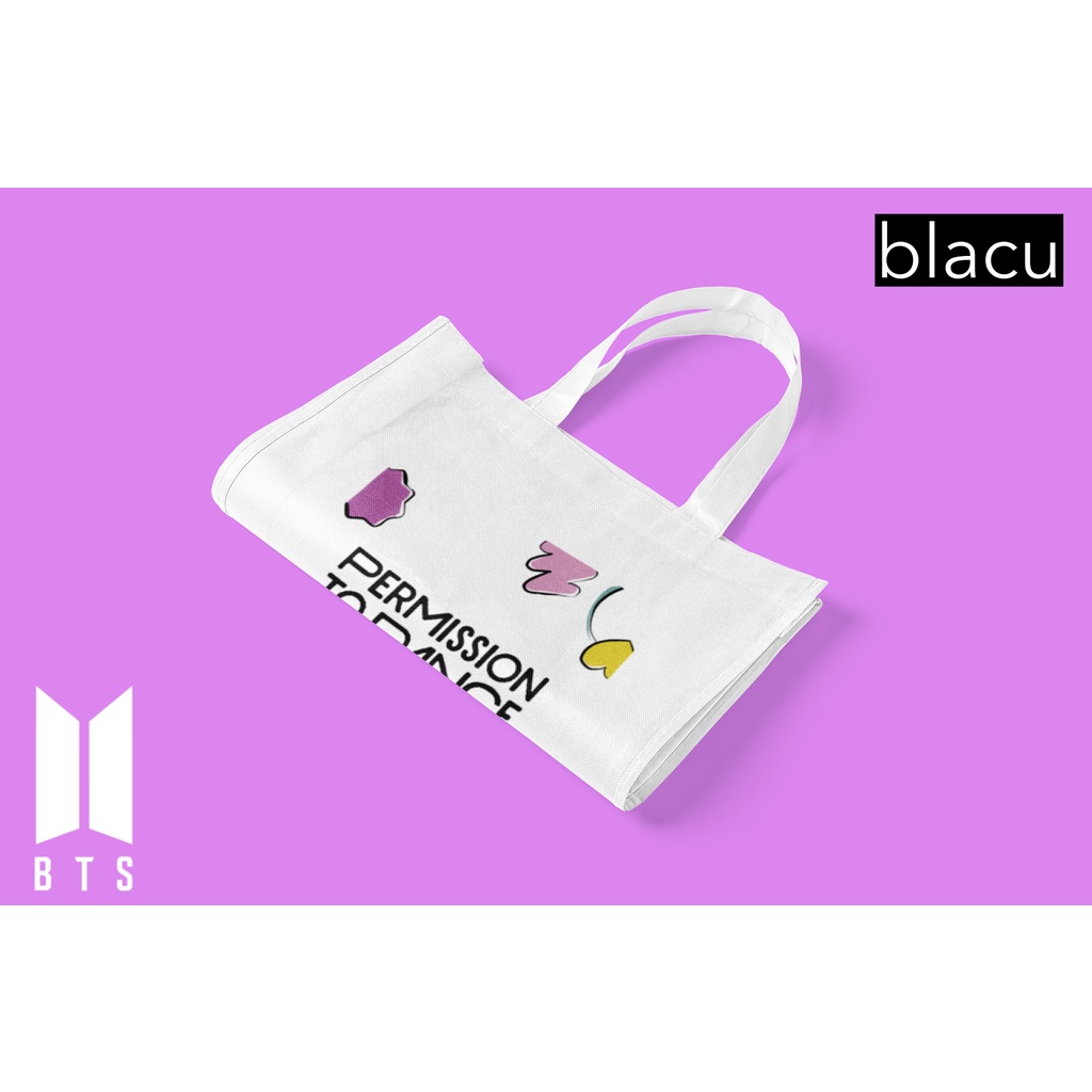 Tote Bag Bangtan Permission to dance merch