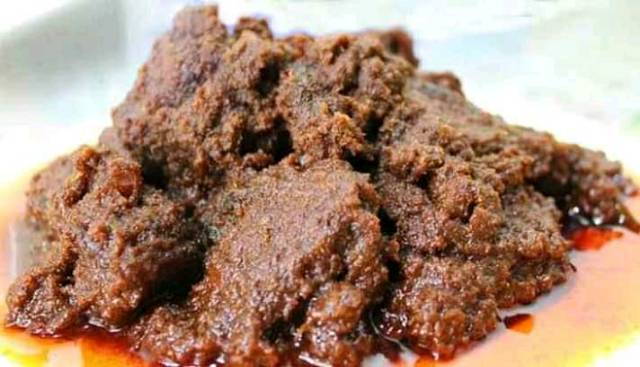 

Rendang belriz catering 1/5 isi 10 potong