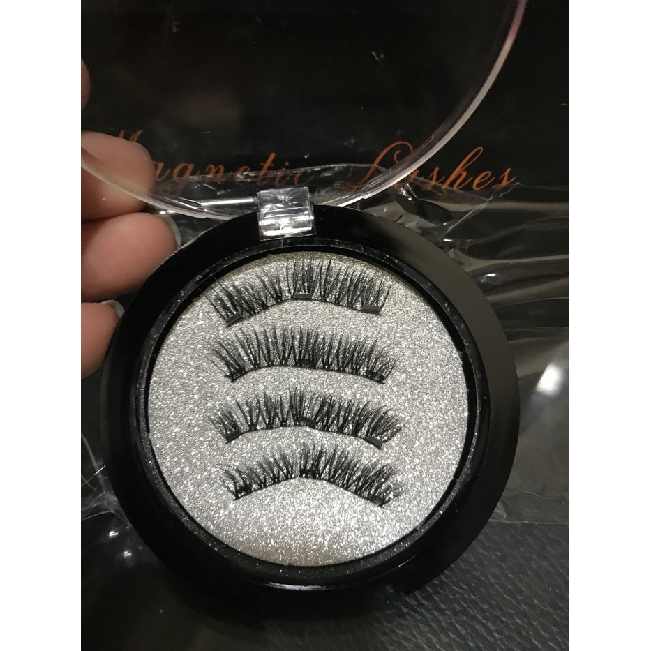 (BOW) Bulu mata palsu magnet/triple magnetic eyelashes (KS01-3,KS02-3,KS06-3)