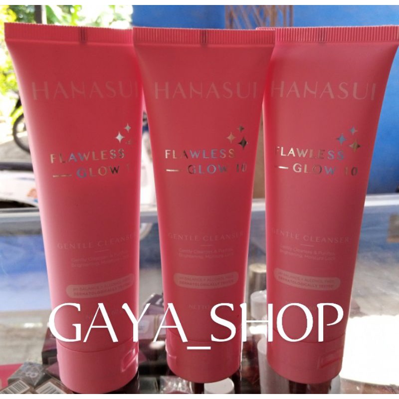 FACIAL WASH HANASUI FLAWLESS GLOW