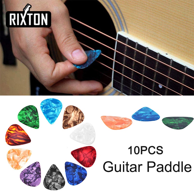 Rixton - Pick Gitar (Acak) Plectrum Mediator Selulo