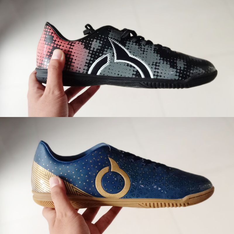 sepatu futsal original ortuseight luminous asli ori ortus eight venom medians