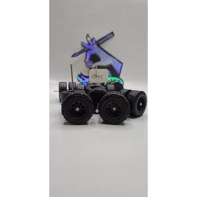 041- ban karet hotwheels offroad 14-14 kaleng hitam