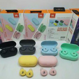 Handsfree Headset Wireless Macaron TWS V1