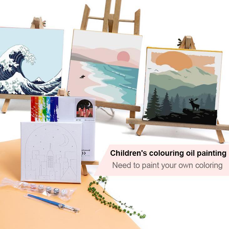 

Update - Paint by Numbers KitPainting Kit | Paint by Number | Paint Kit 40x50cm !