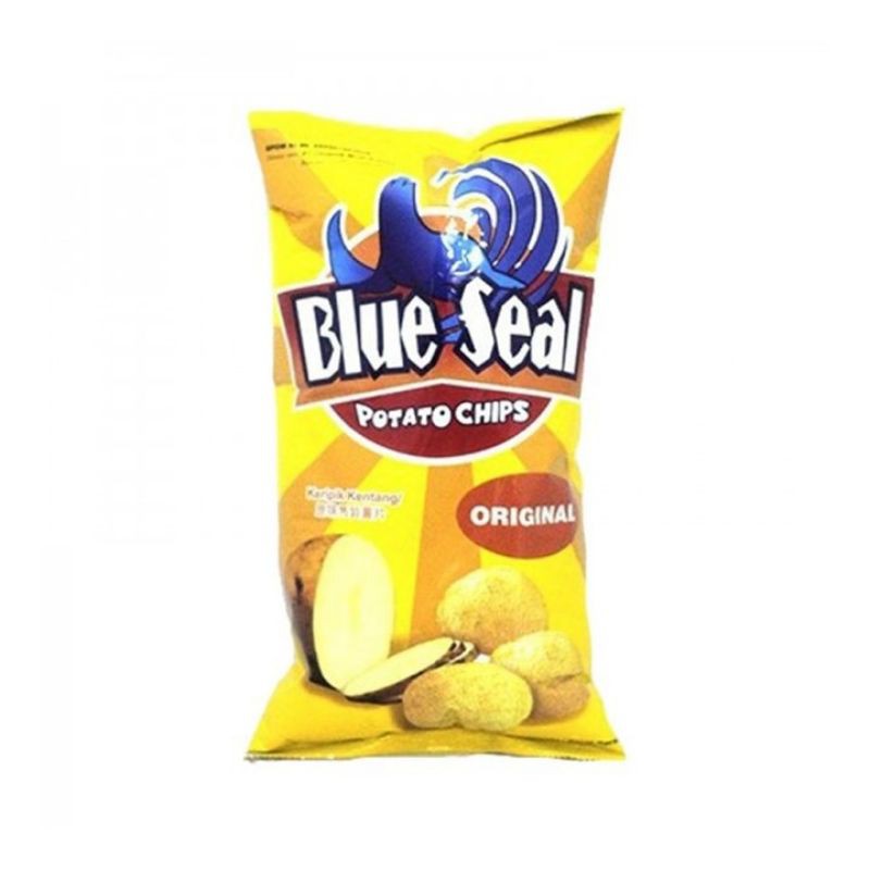 

BLUE SEAL POTATO CHIPS ORIGINAL 150 GR