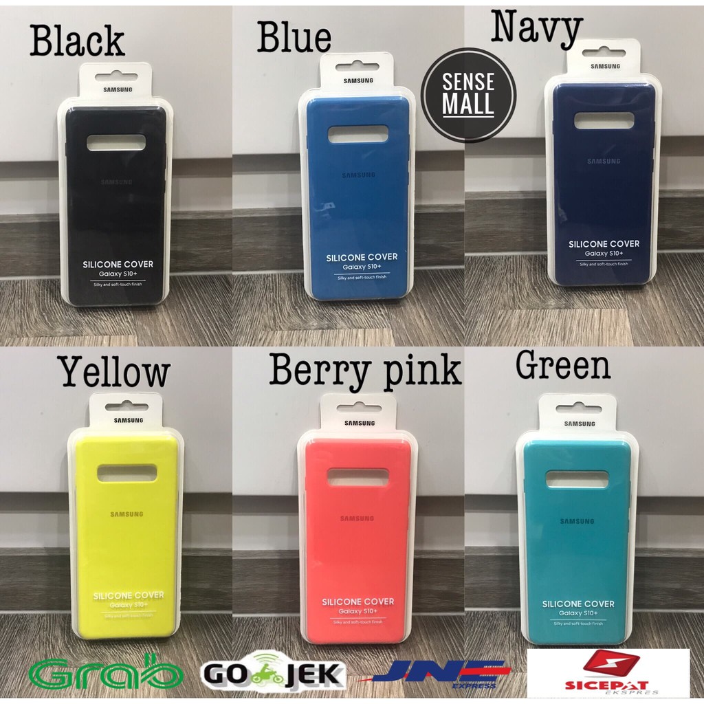 SOFTCASE SILICONE CASE SAMSUNG S10PLUS / S10+ 100% ORIGINAL SAMSUNG