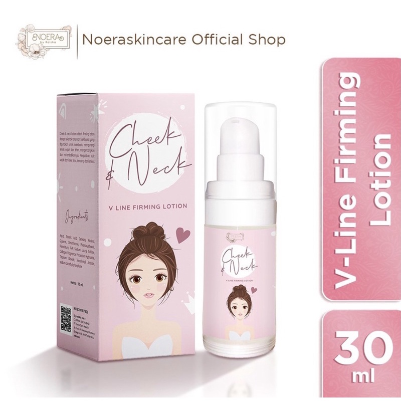 Noera Cheek &amp; Neck V Line Firming Lotion