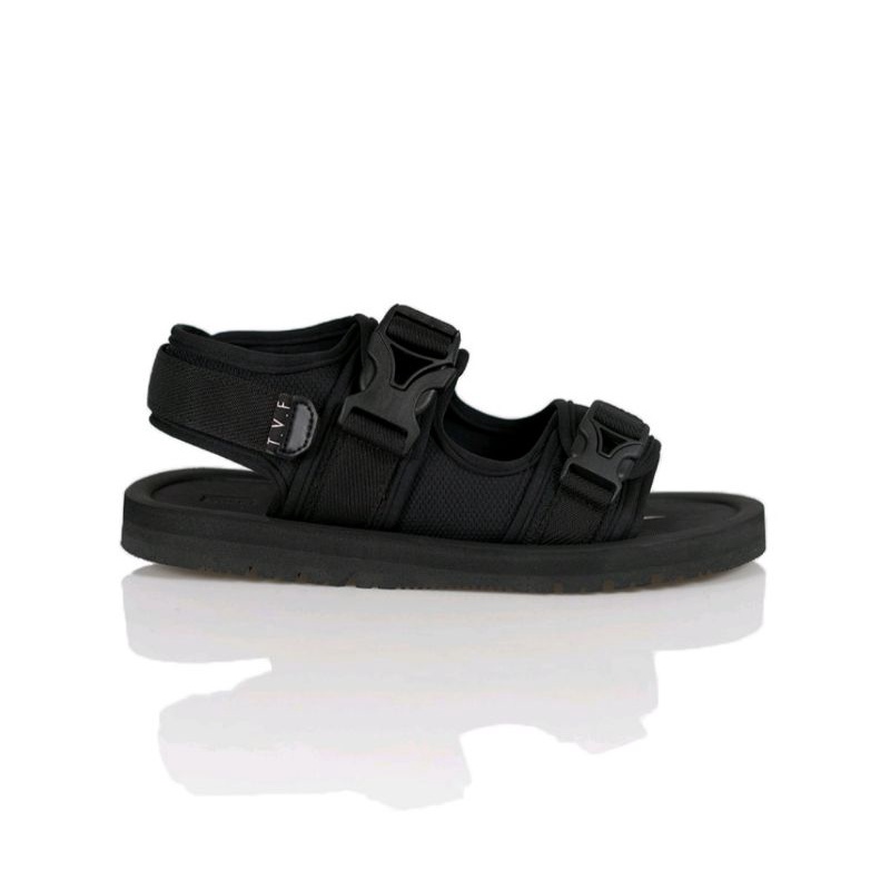 SEPATU SANDAL RAUNG BLACK TVF FOOTWEAR 43
