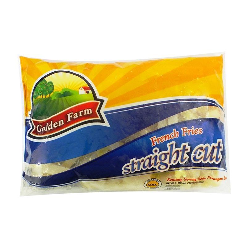 

Golden Farm kentang beku straight cut 500 gr