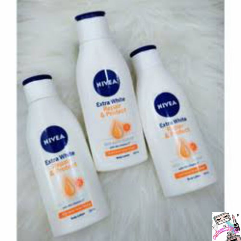 ☃Cutezz_Ching1☃Nivea Extra White Repair &amp; Protect SPF 15