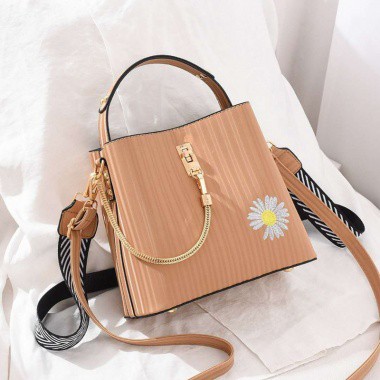 BQ 2962 RISCE TAS SELEMPANG IMPORT WANITA CEWEK PEREMPUAN JAKARTA BATAM BUNGA