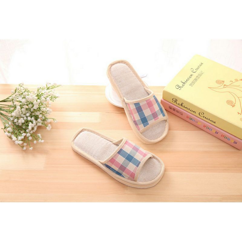 sendal kamar /sendal rumah / sandal kamar /sandal rumah / slip on / selop - slipper