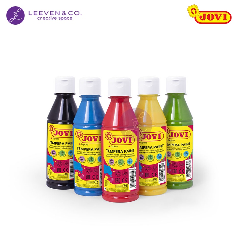 

JOVI TEMPERA PAINT LIQUID POSTER BOTTLE 250ML