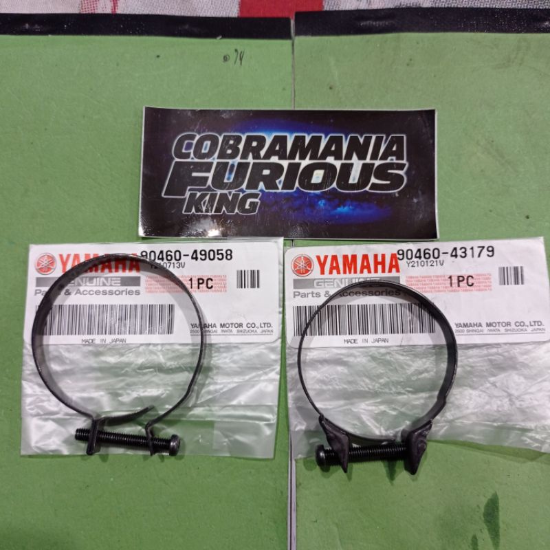 klem kleman joint karbu filter manipul rx king rx k rxs original yamaha genuine parts