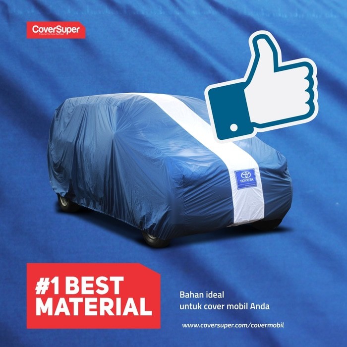 Cover Mobil (Cover Super) Avanza Velos 100% Original original