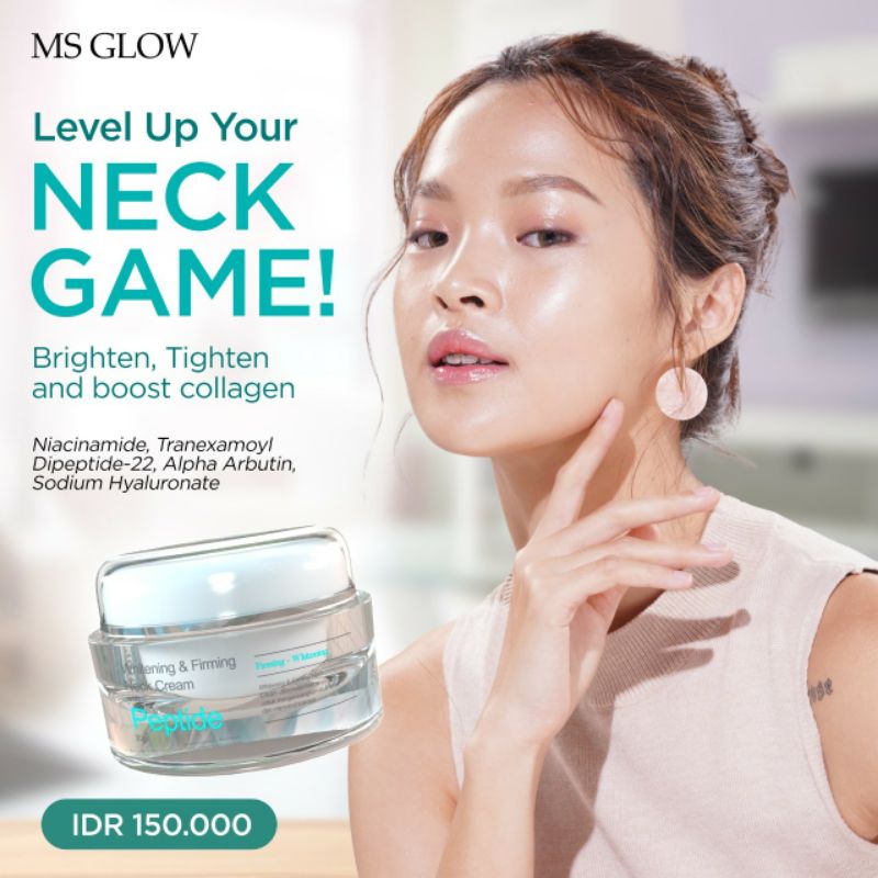 Whitening & Firming Neck Cream