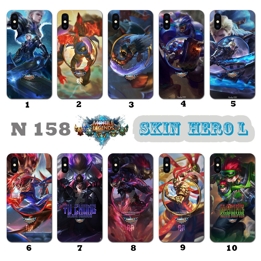 Jaya Case88 Fashion Hardcase (3DN158) All Type Smartphone Oppo-Vivo-Samsung-Iphone-Xiomi-Realme-Asus