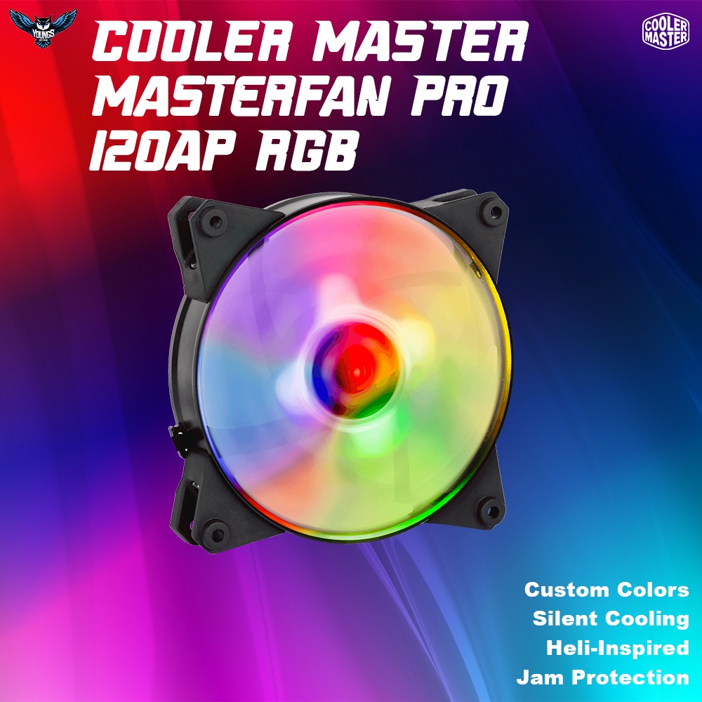 COOLER MASTER MasterFan Pro 120 AP RGB | Fan Case 12cm ARGB 120AP