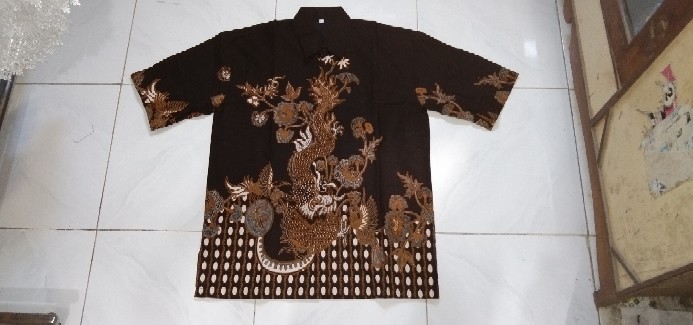 Naga Sogan Kemeja Batik Pria Lengan Pendek Batik Pria Lengan Pendek Kemeja Batik Pria By Gba