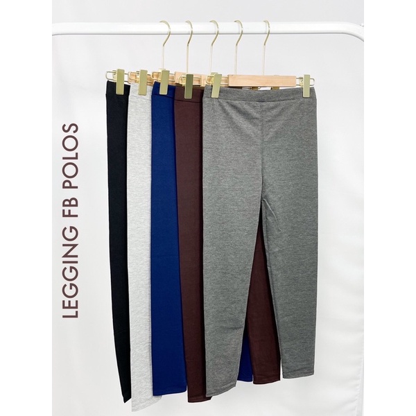 MDLV ~ LEGGING POLOS FREESIZE (FB) // LEGGING CEWEK GOODQUALITY // FASHION WANITA