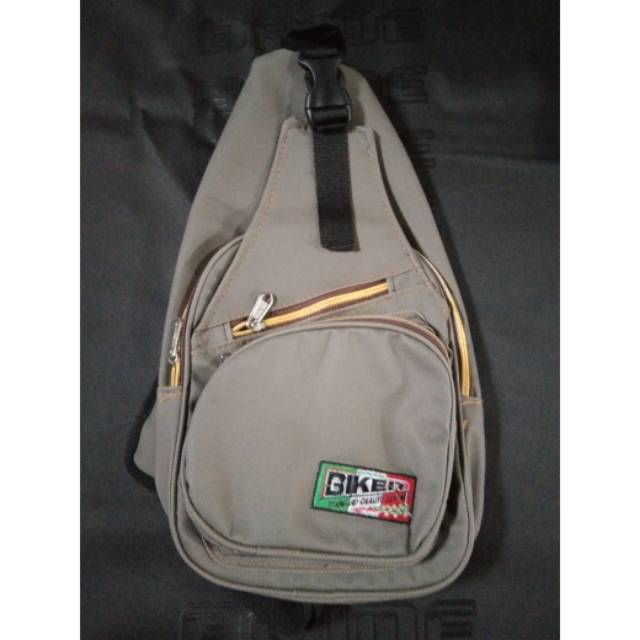 Tas biker silver gold