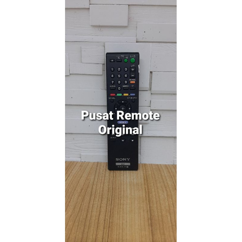 REMOTE REMOT DVD BLU RAY SONY RMT-B107P ORIGINAL ASLI