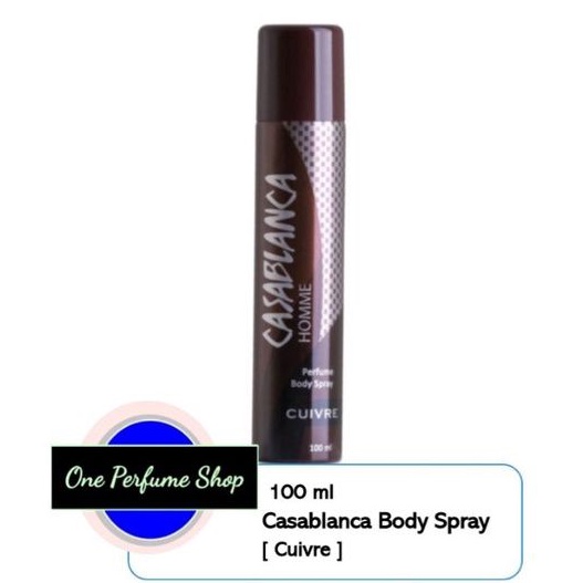 Parfum Casablanca Deodorant Body Spray Cuivre 100 ml