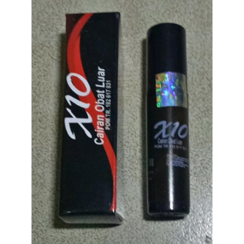 X10 SPRAY 2ML CAIRAN OBAT LUAR UNTUK KETAHANAN PRIA