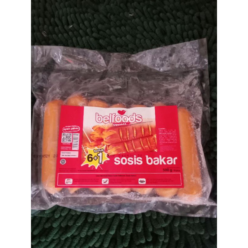 

Sosis Sapi Sosis Bakar Belfoods 500 gram