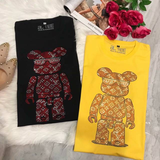 KAOS Supreme LV MOUSE ROBBOT BLINK SWAROVSKI /BRANDED TEE/KAOA IMPORT/KAOS CEWEK