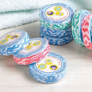 Magic Towel KECIL ROLL / Handuk MINI untuk Travel / Handuk Penyerap Serba Guna