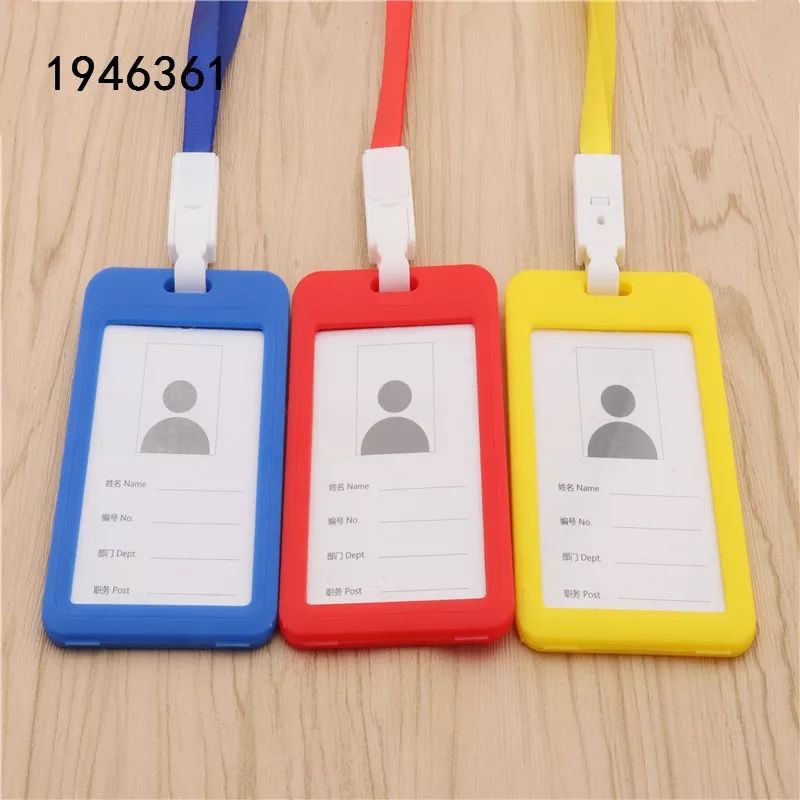 Tempat ID Card Medan/ Name Tag Holder PVC