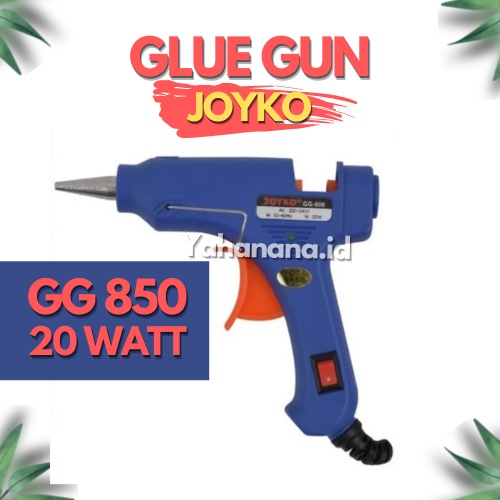 GLUE GUN / LEM TEMBAK / LEM TEMBAK KECIL / GLUE GUN JOYKO