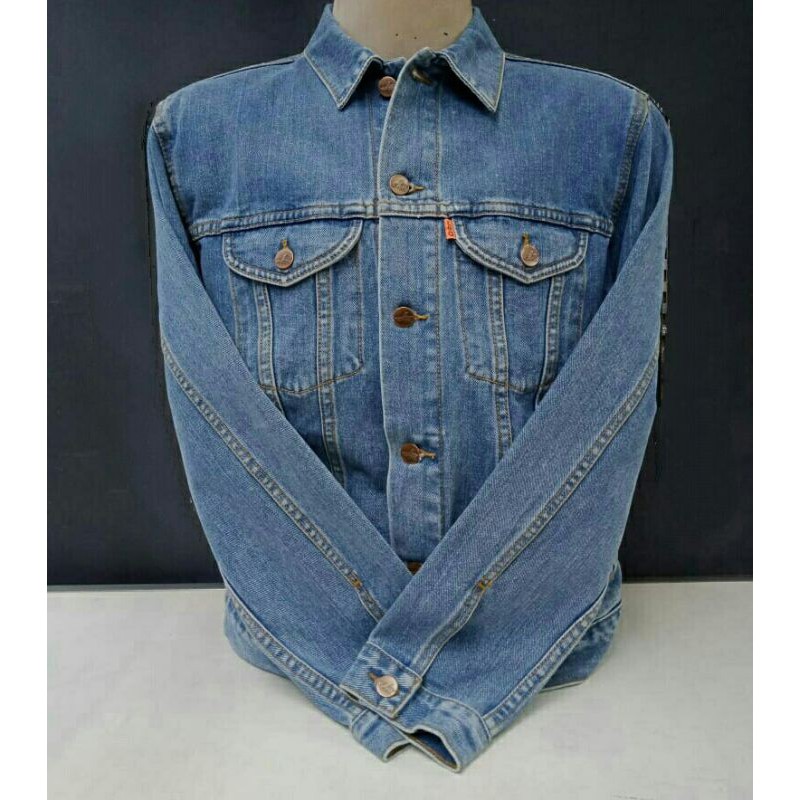 Lea Jaket Jeans pria