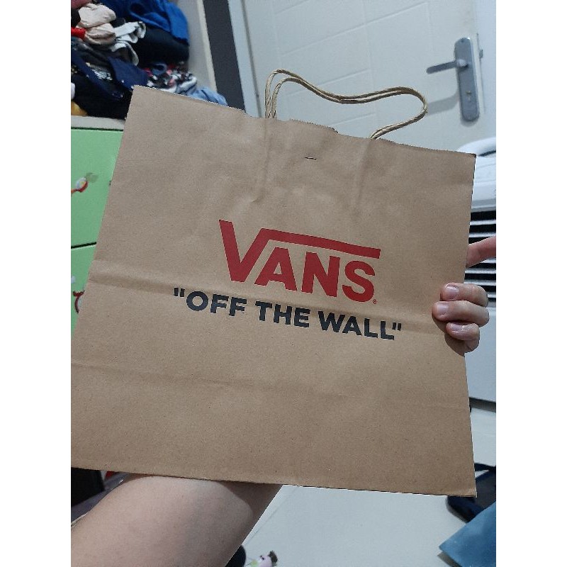 

paper bag Vans Original