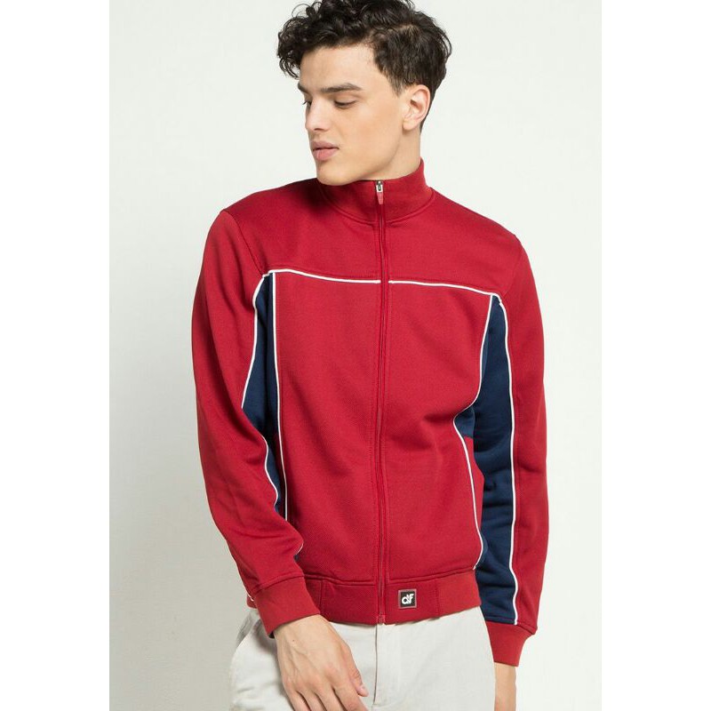 D&F Jacket Biker Original/Jaket Design Pria Original