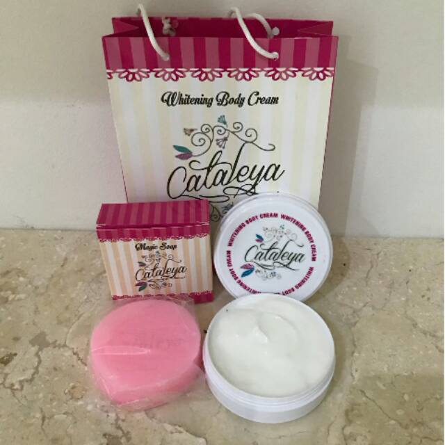 Magic whitening body cream cataleya (hb cataleya)