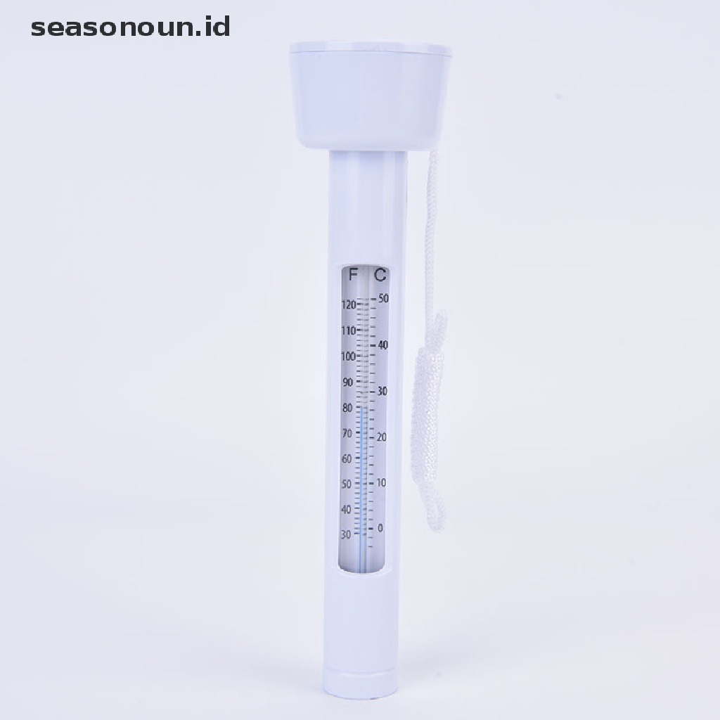 (seasonoun) Termometer Pengukur Suhu Air Kolam Renang