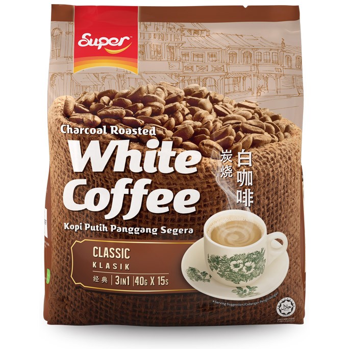 

Super White Coffee