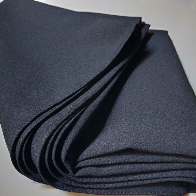 PREMIUM Pashmina diamond jumbo 170 cm x 72 cm-HITAM diamond