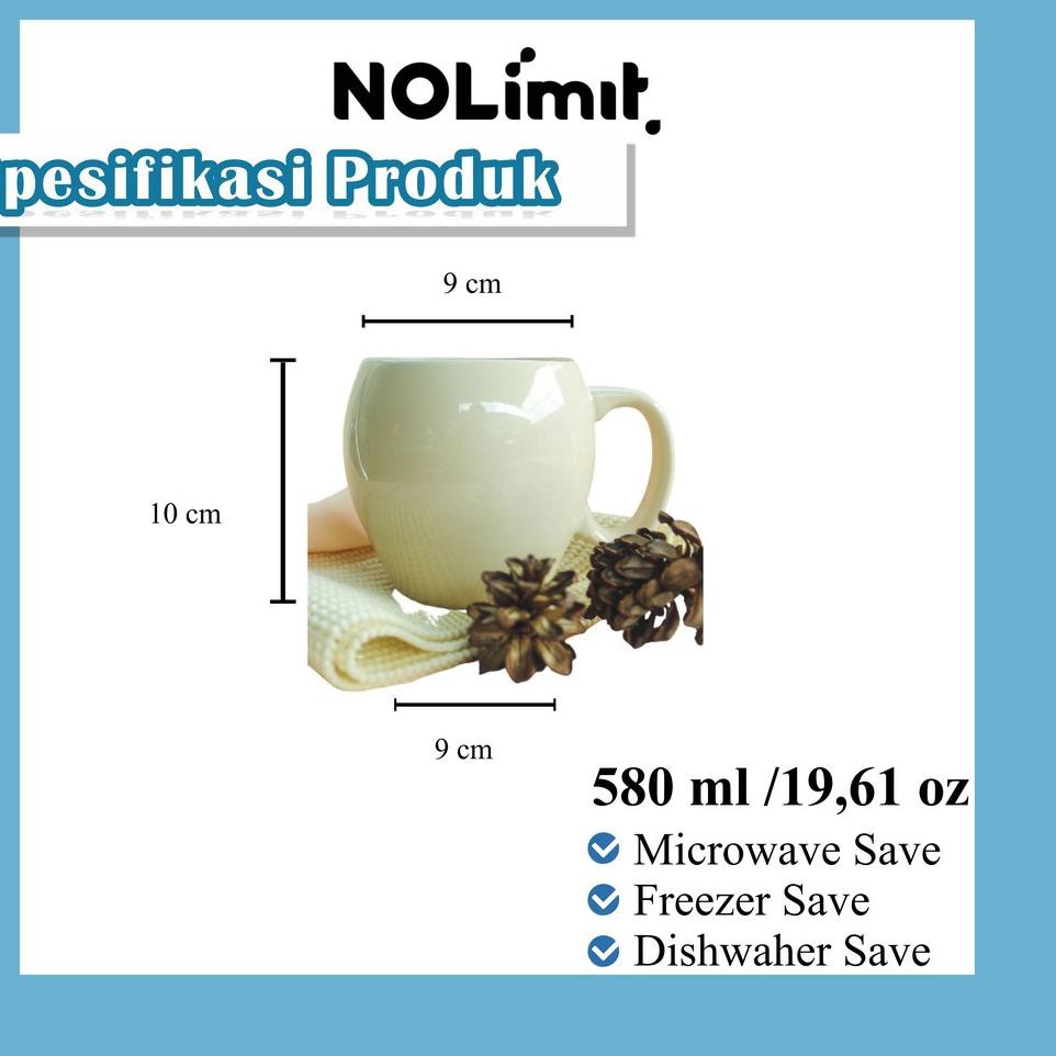 [Miliki Sekarang] NOLIMIT MUG KERAMIK CANGKIR KERAMIK GELAS KOPI MUG BESAR MUG NOSTALGIC SOUVENIR KA