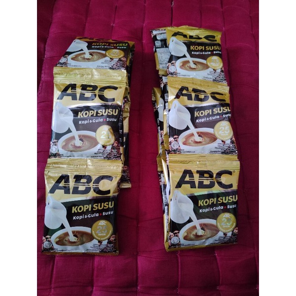 

kopi abc susu rentengan abc susu gula kopi susu kopi abc