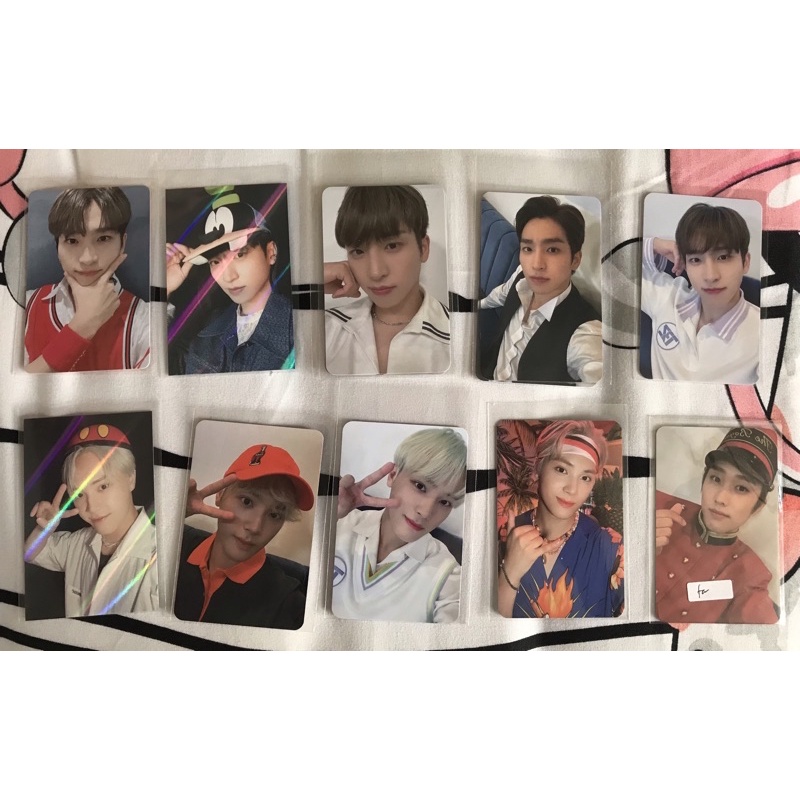 Photocard The Boyz PC Benefit Thrill Ride Sangyeon Jacob Haknyeon Makestar Holo Withdrama WD Everlin