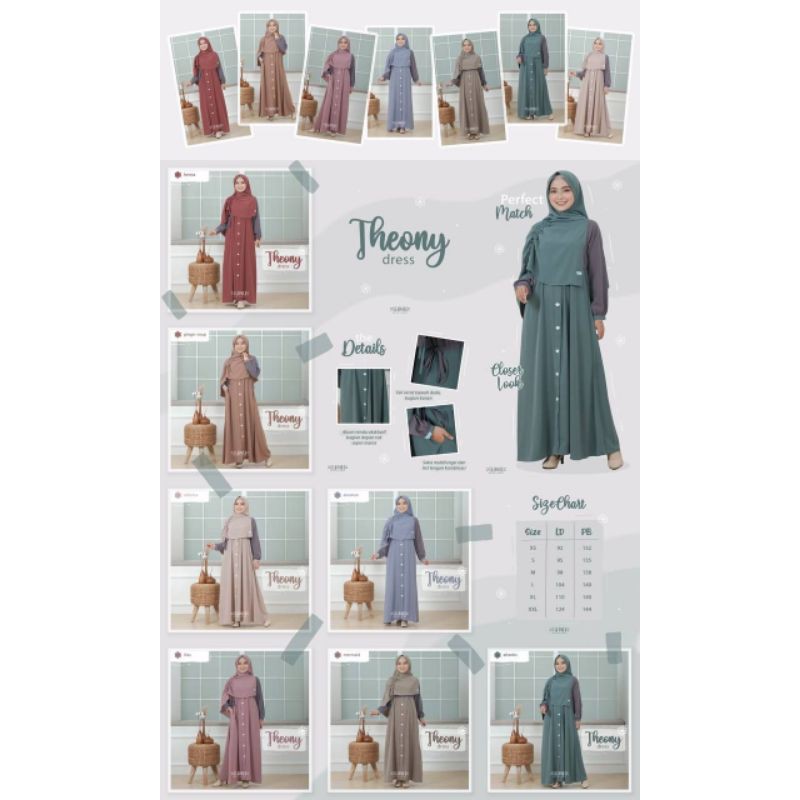 Theony dress ORI by silmee