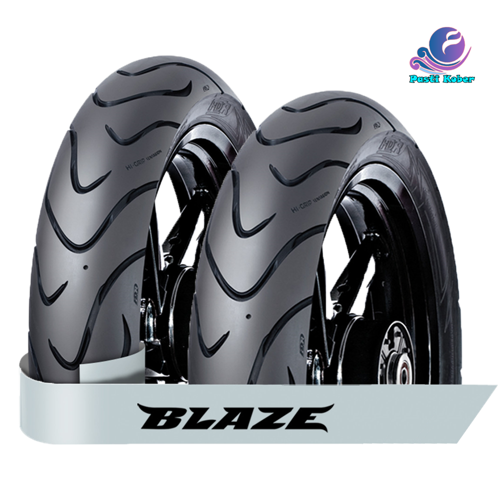 Paket Ban FDR Blaze Tubeless 100/70-17 & 110/70-17