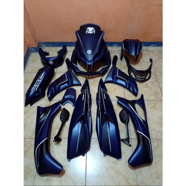 ❣️PAKET FULL BODY COVER YAMAHA LEXI PREDATOR CUSTOM ❣️