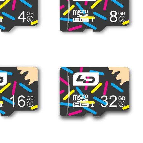 ⅎ Memory card Ld memoricard kelas 6 memorycard 4GB 8GB 16GB 32GB memory card high speed micro sd mem