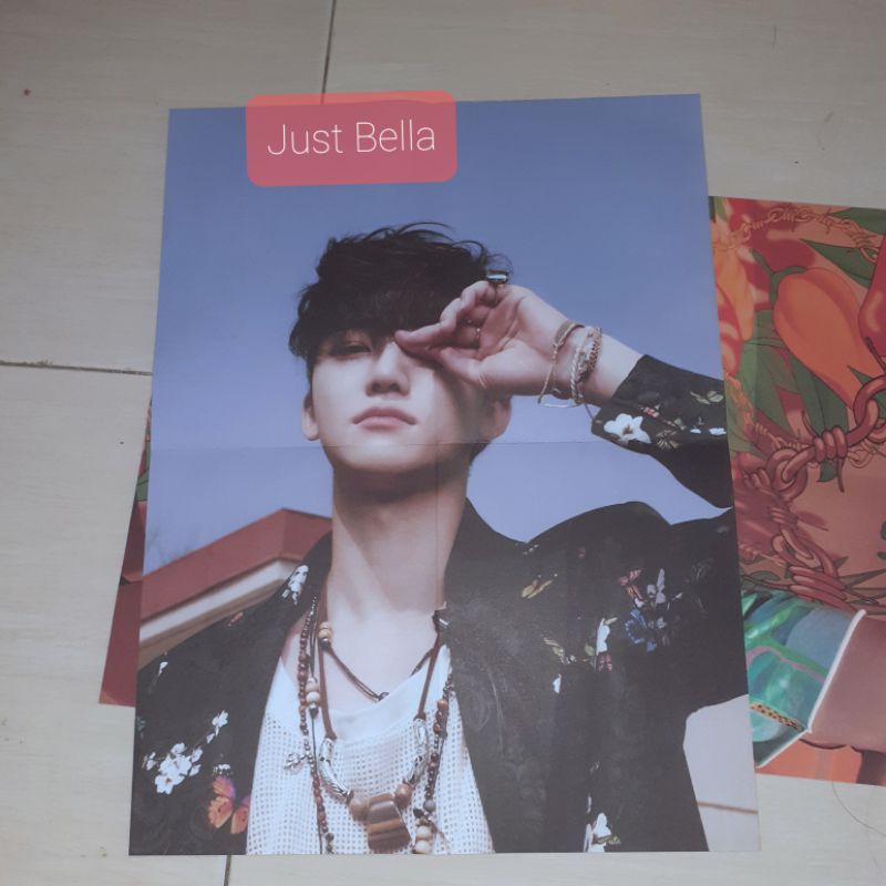 fp (Folded Poster) Jaemin Chilling ver. (baca deskripsi)