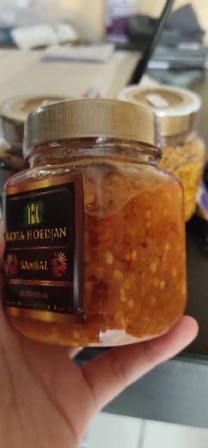 [READY SIAP KIRIM] SAMBAL BAWANG - SAMBAL KOTA HOEDJAN